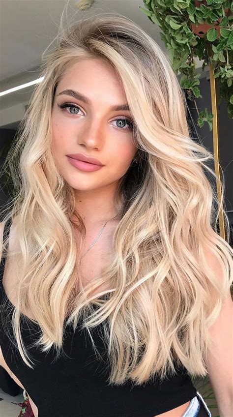 best blonde hair shades